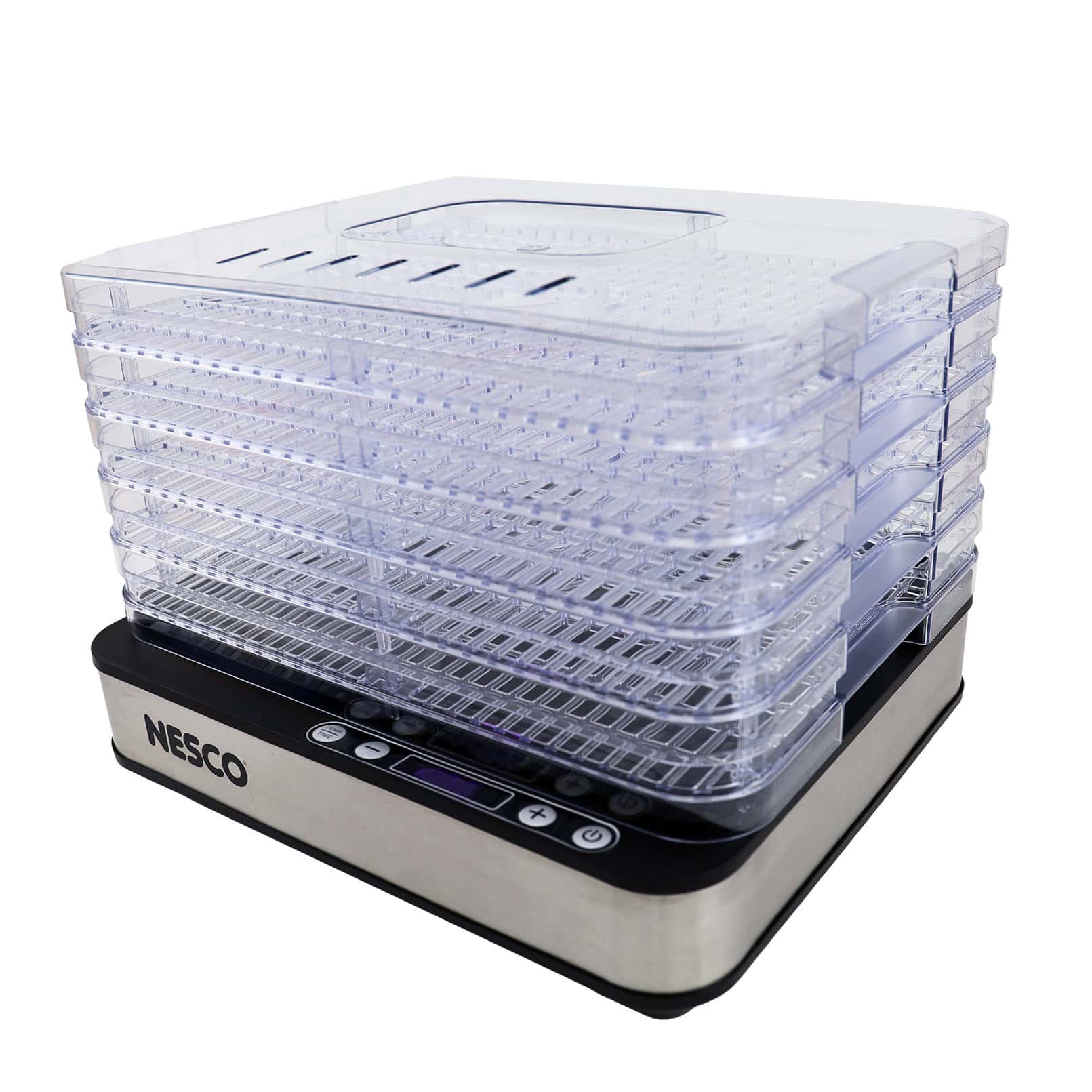 Digital 5 Rectangular Clear Tray Dehydrator FD-5TC - Image 4