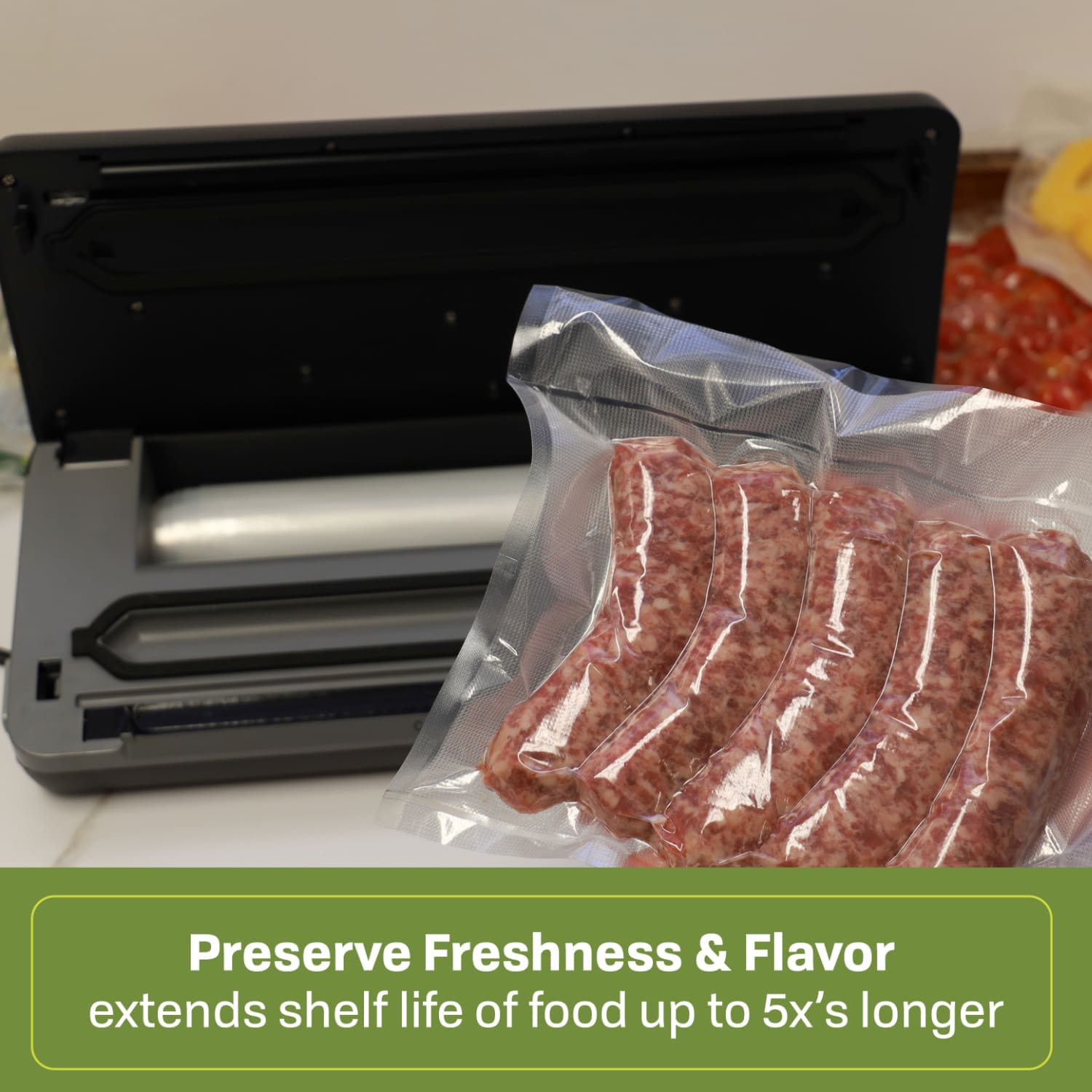 Deluxe Vacuum Sealer - VS-101-S - Image 2