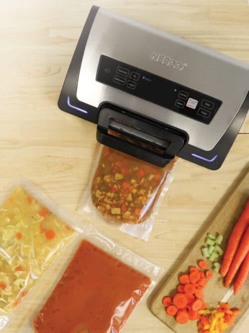 Premium Vacuum Sealer featuring LiquidLock™ VS-22LB