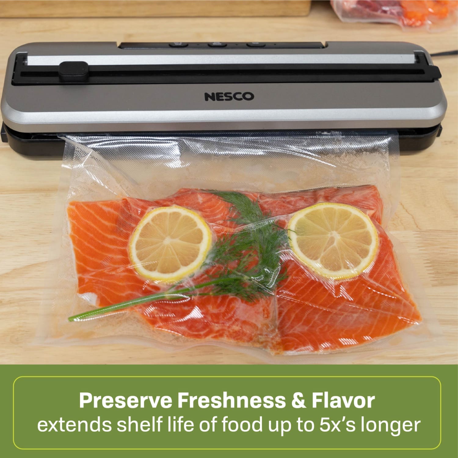 Compact Vacuum Sealer VS-74S - Image 2