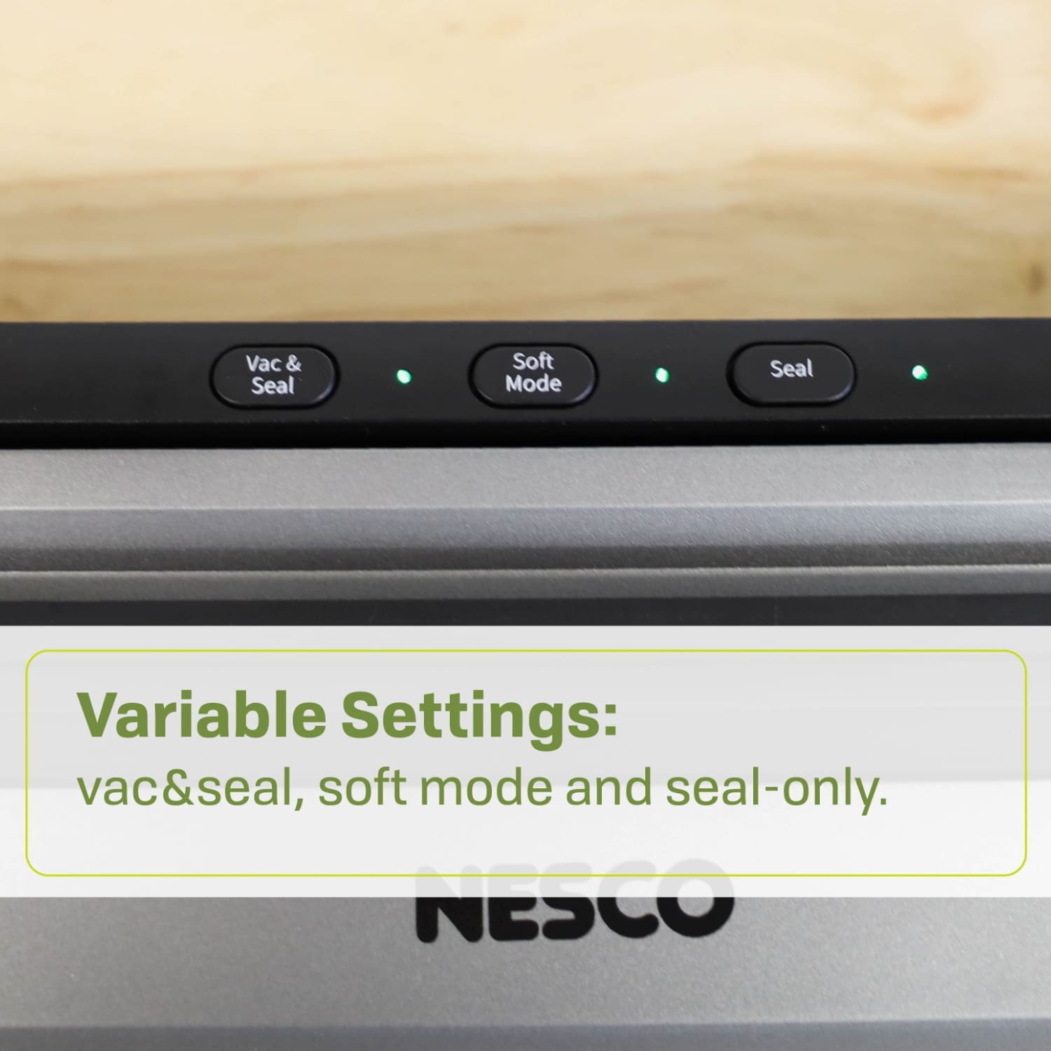 Compact Vacuum Sealer VS-74S - Image 4