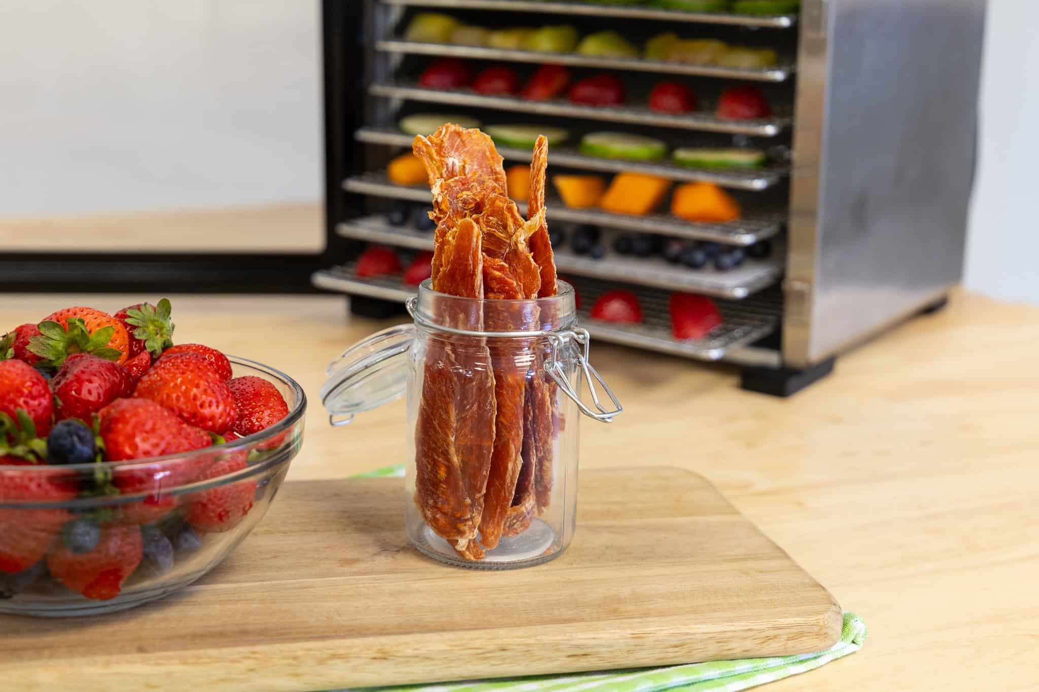 Read more about the article Dehydrated Salmon Jerky