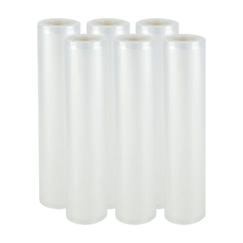 Vacuum Sealer Roll Value Pack – 11″X 20′ – 6 Pack VS-04R-6