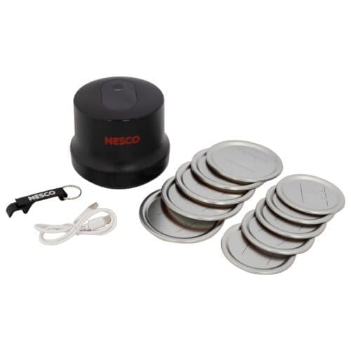 Electric Mason Jar Vacuum Sealer VS-MJ-2N1