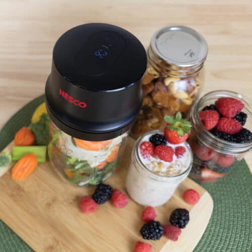 Electric Mason Jar Vacuum Sealer VS-MJ-2N1