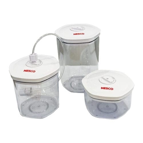 3pc Vacuum Canister Set VC-8100