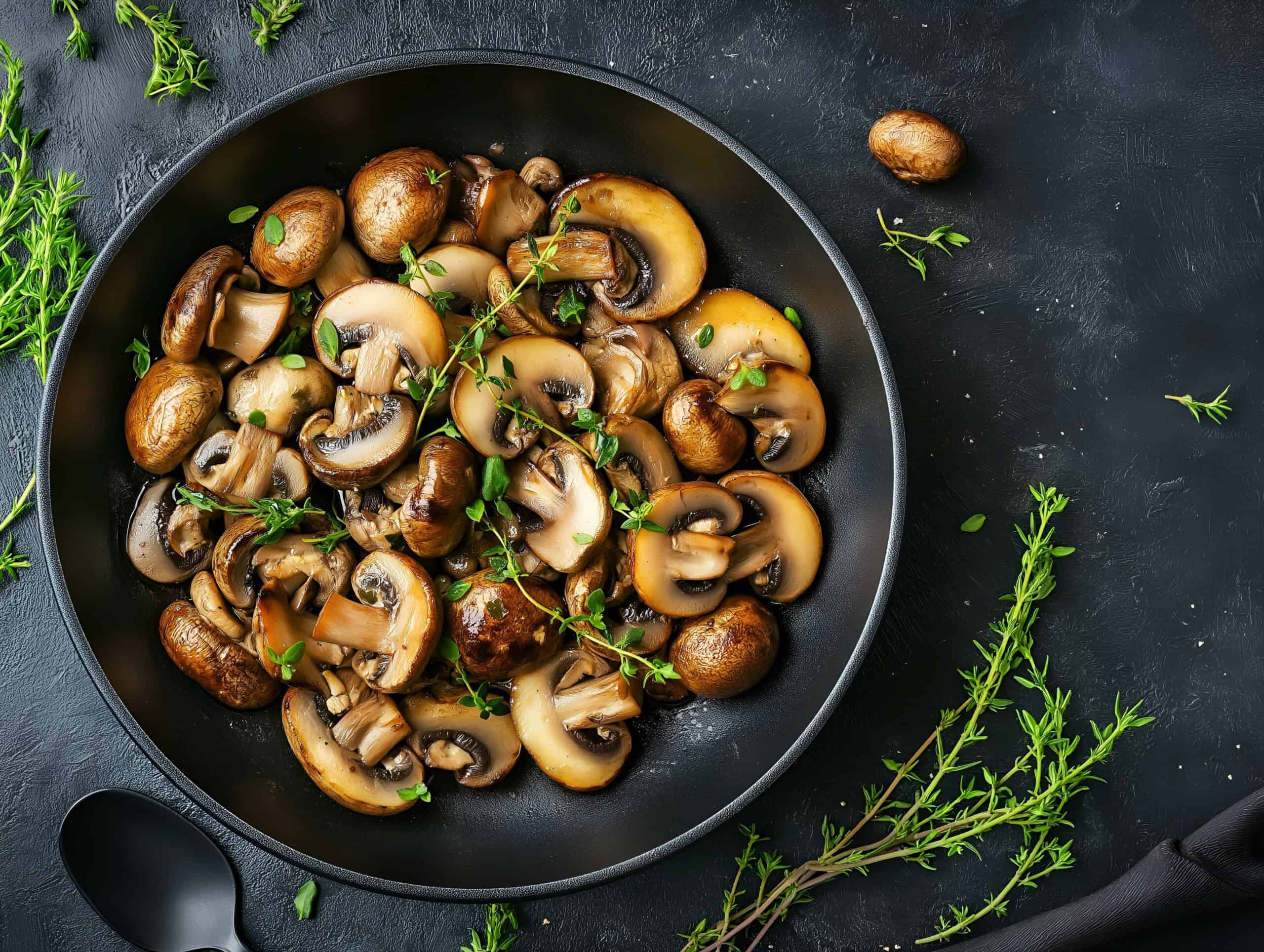 Read more about the article Buttery Slow Cooker Ranch Mushrooms