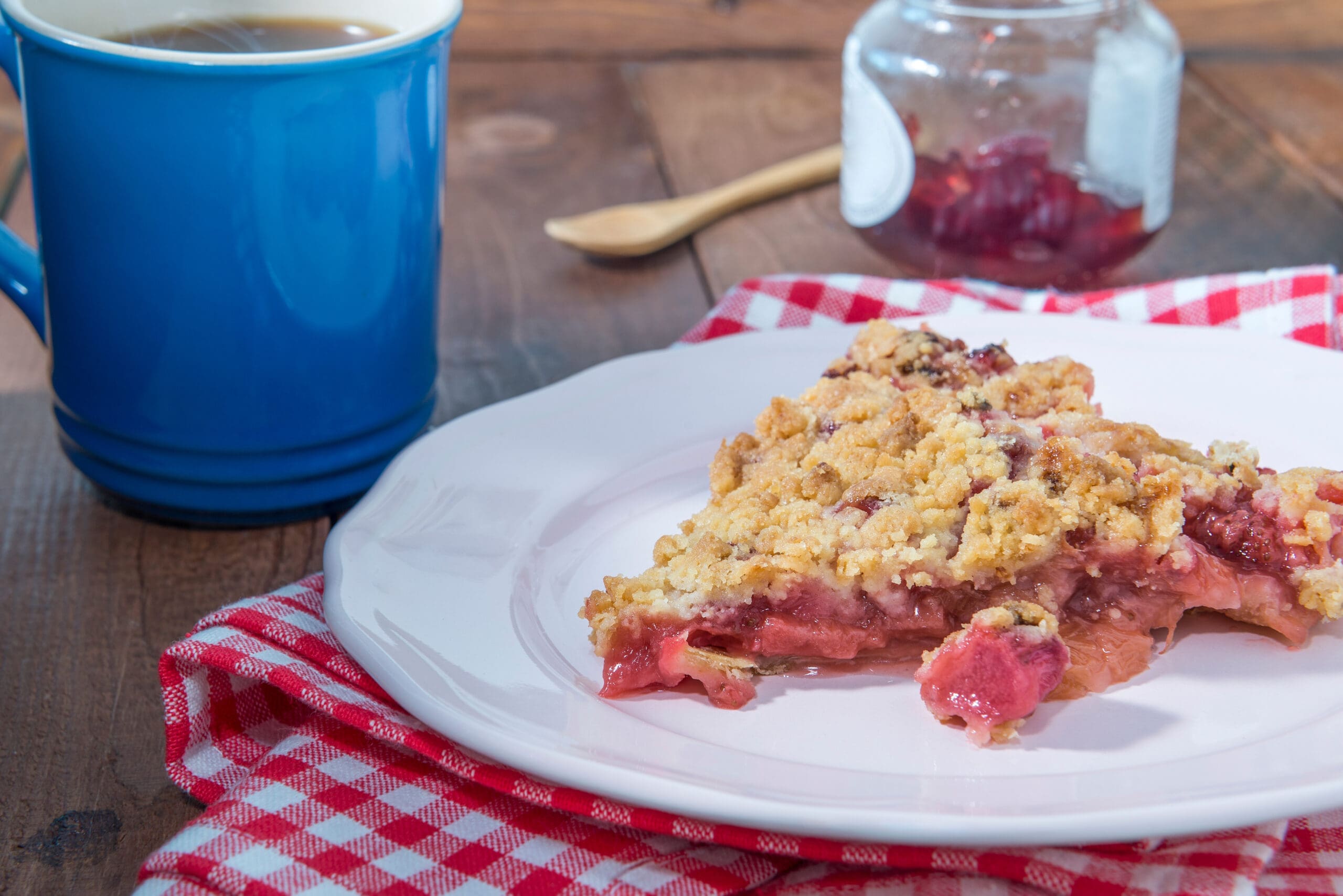 Read more about the article Strawberry Rhubarb Pie