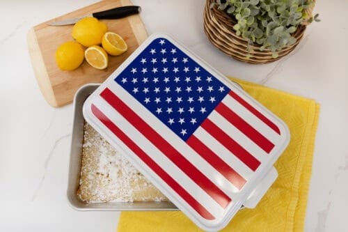 American Flag Cake Pan NCP-AMF-8