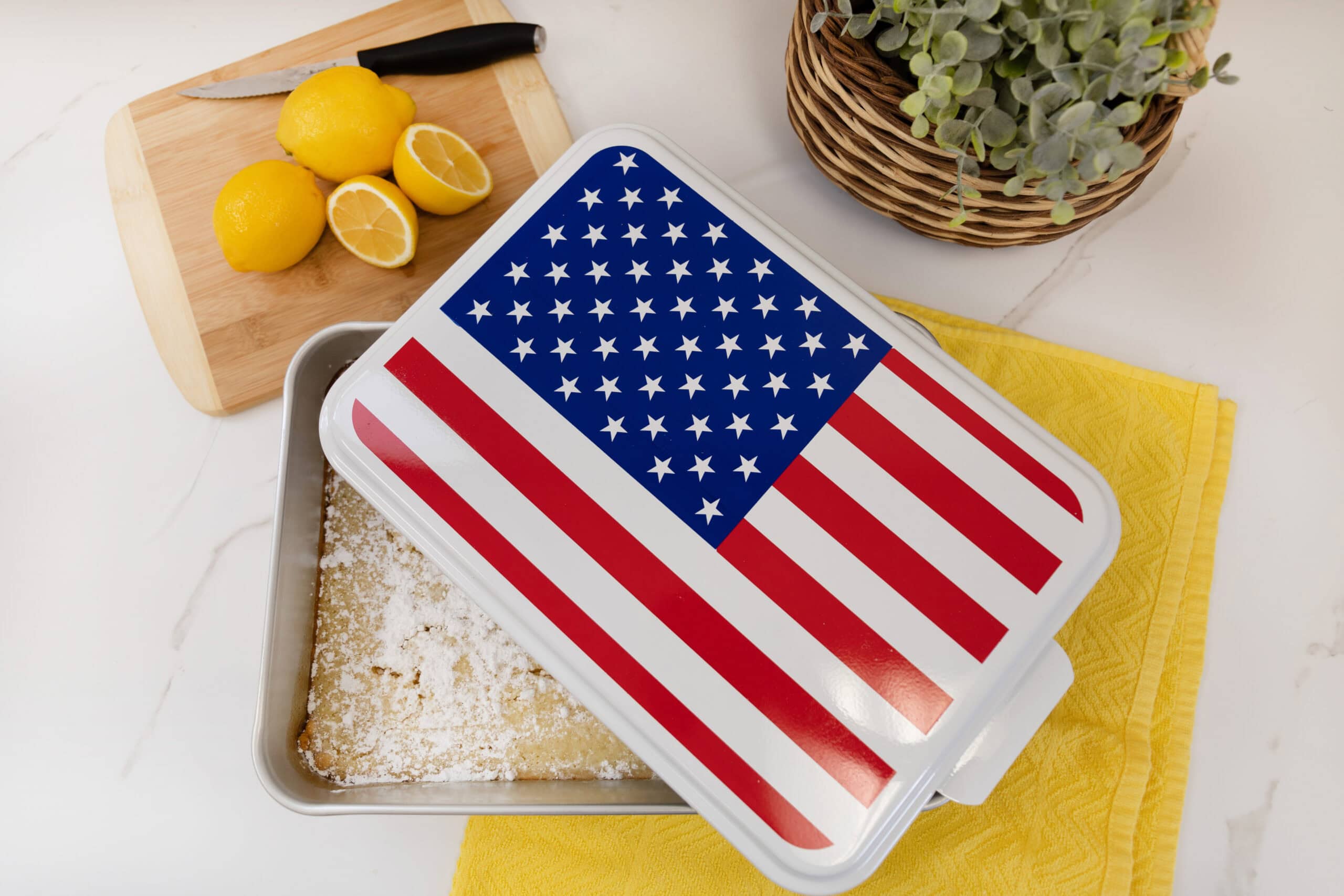 American Flag Cake Pan NCP-AMF-8 - Image 2