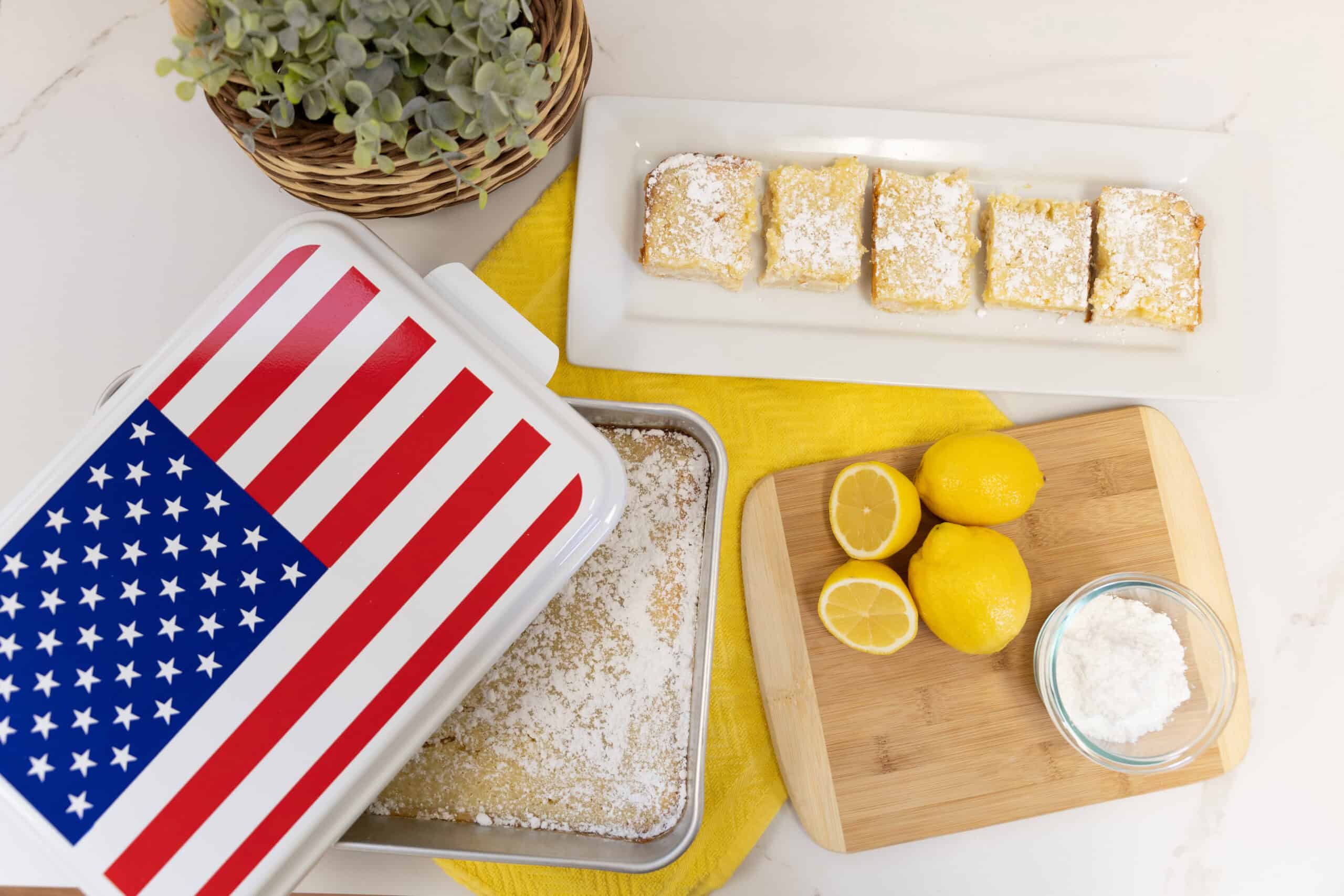 American Flag Cake Pan NCP-AMF-8 - Image 3