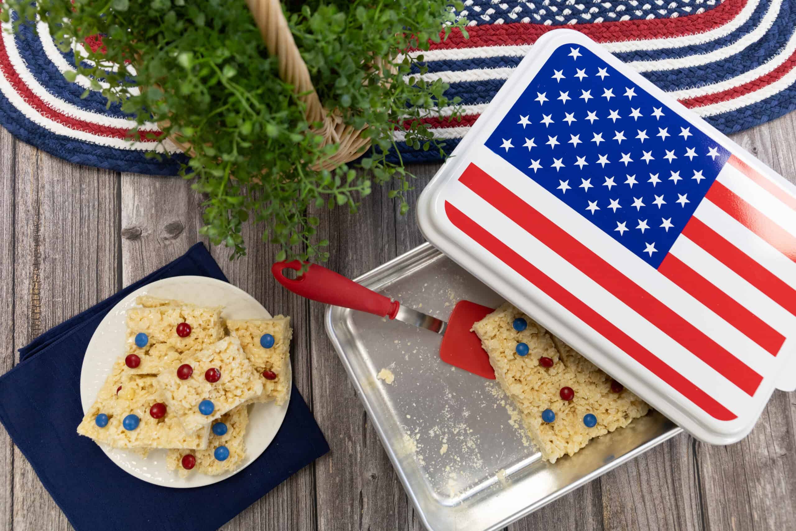 American Flag Cake Pan NCP-AMF-8 - Image 4
