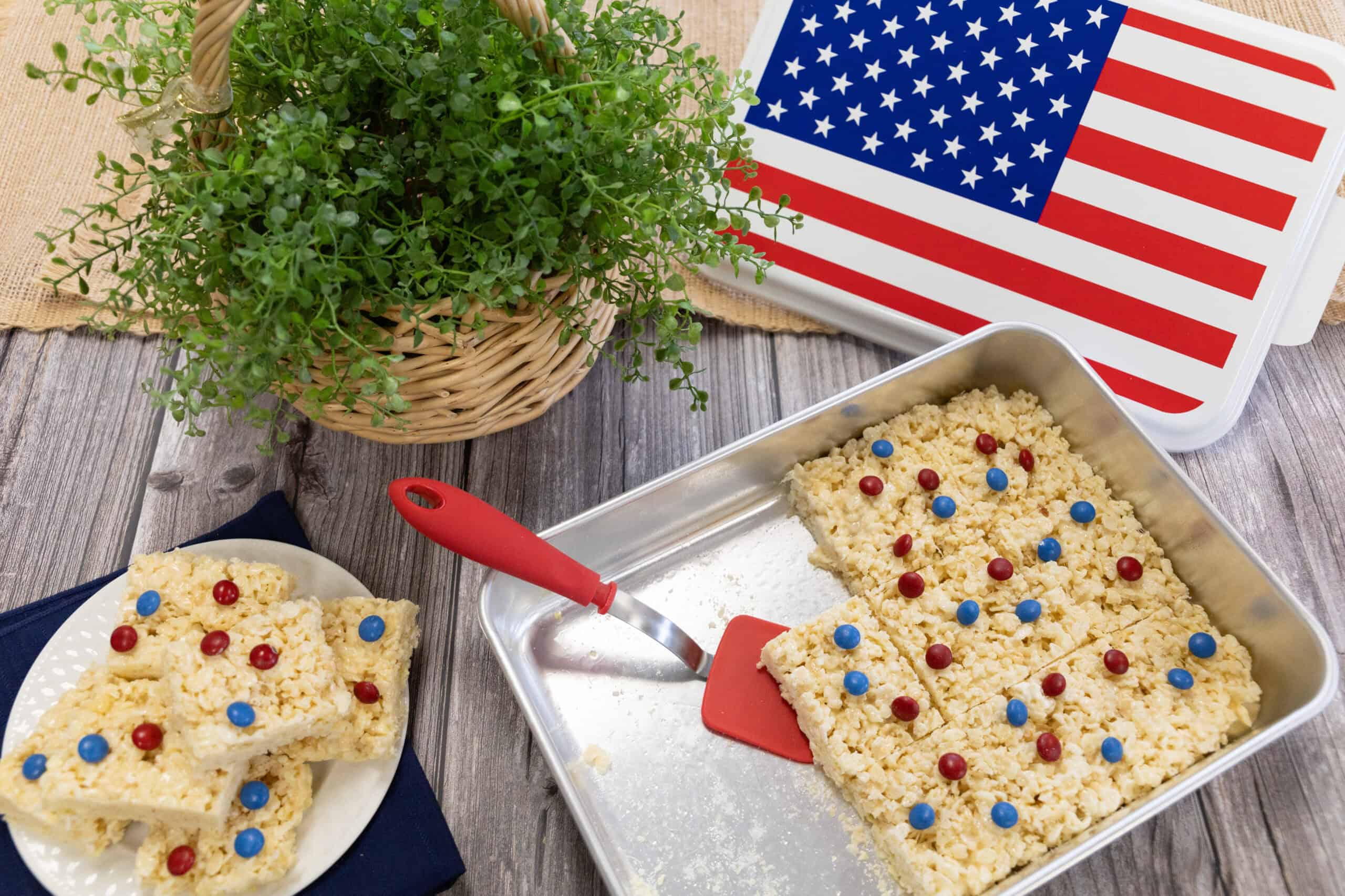 American Flag Cake Pan NCP-AMF-8 - Image 5