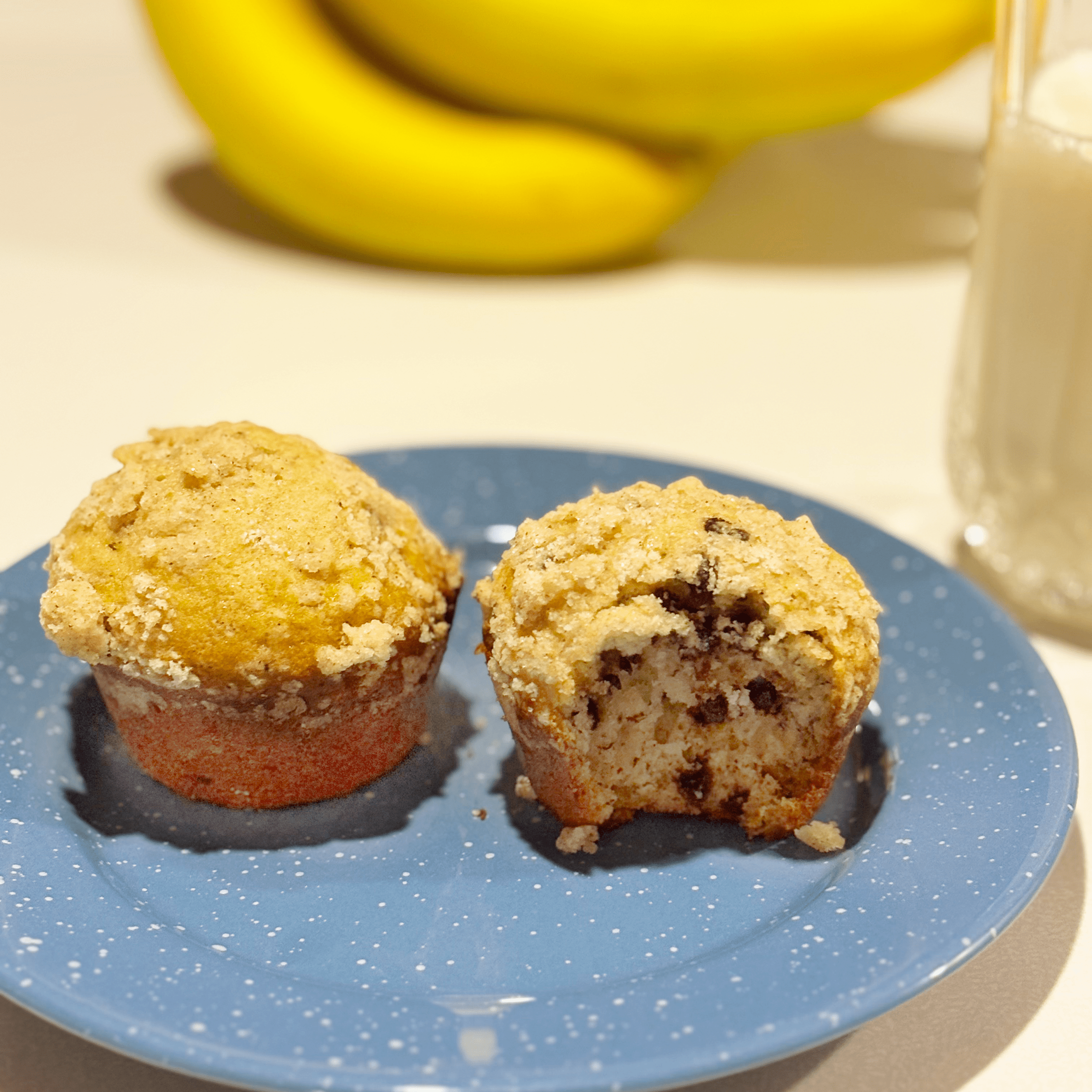 Read more about the article Chocolate Chip Banana Muffins