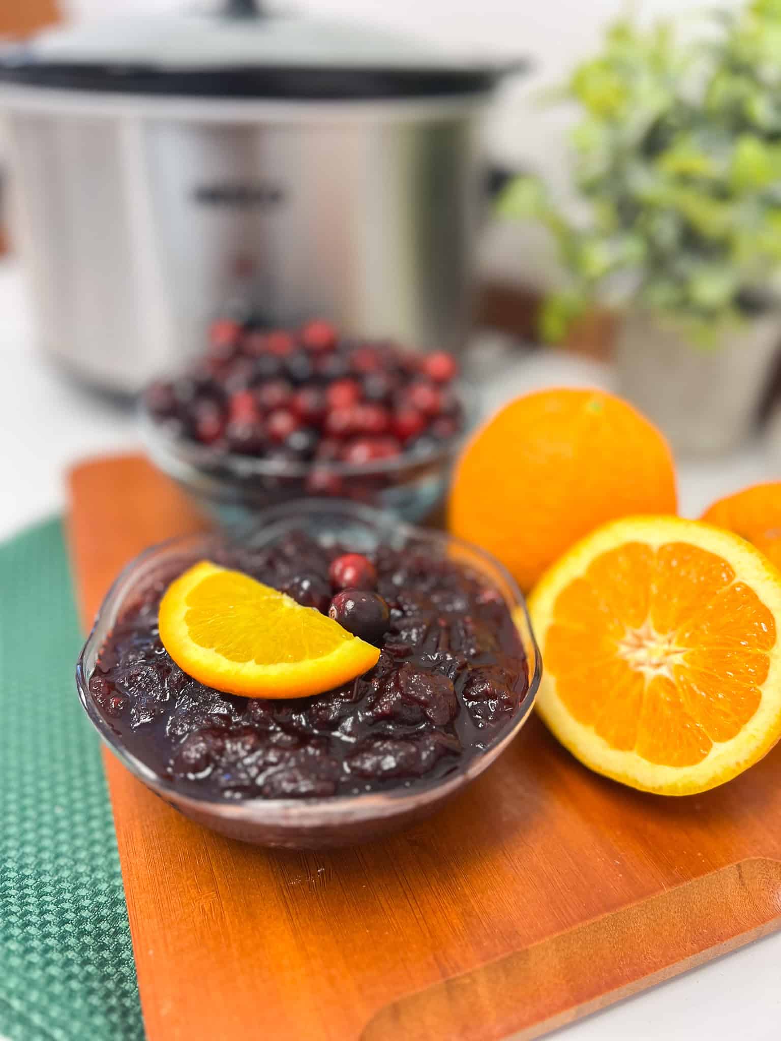 Read more about the article Slow Cooker Homemade Cranberry Sauce (Canning too!)