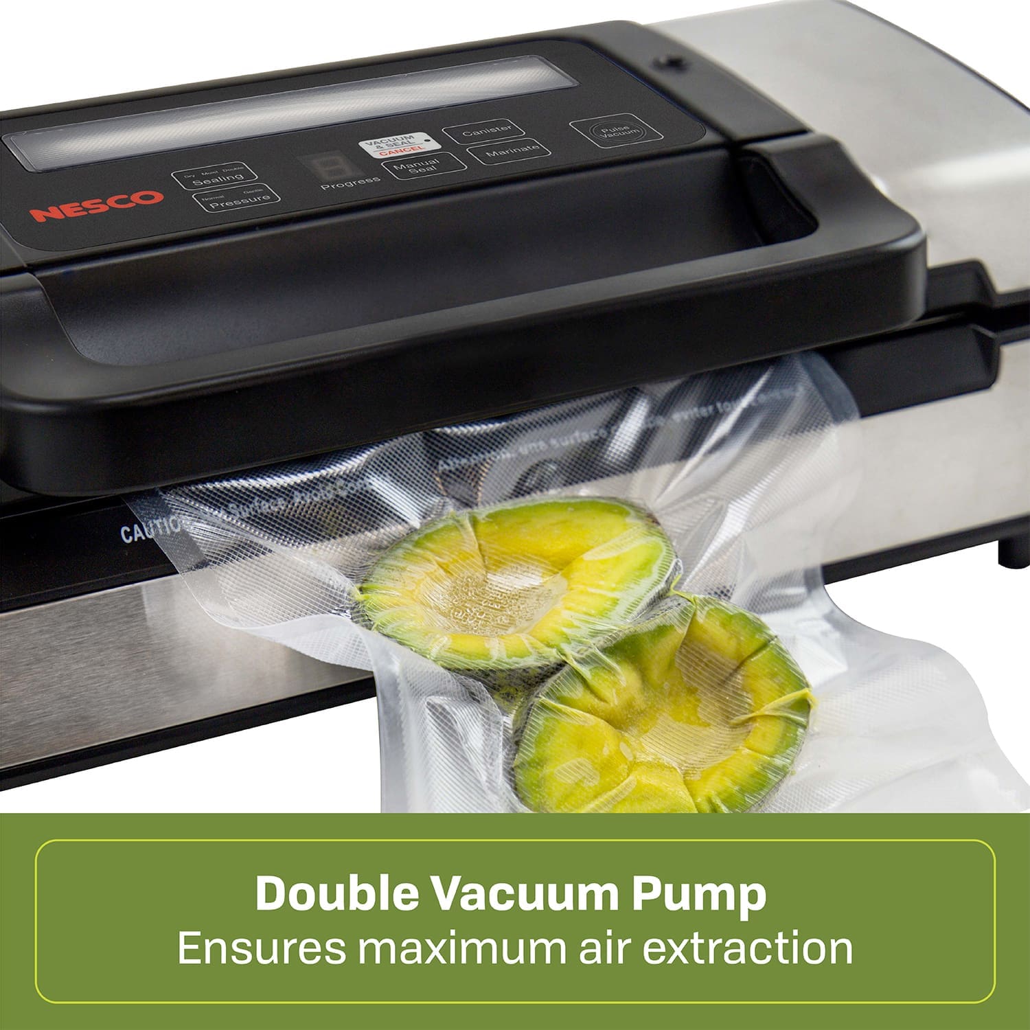 Deluxe Vacuum Sealer - VS-12P - Image 2