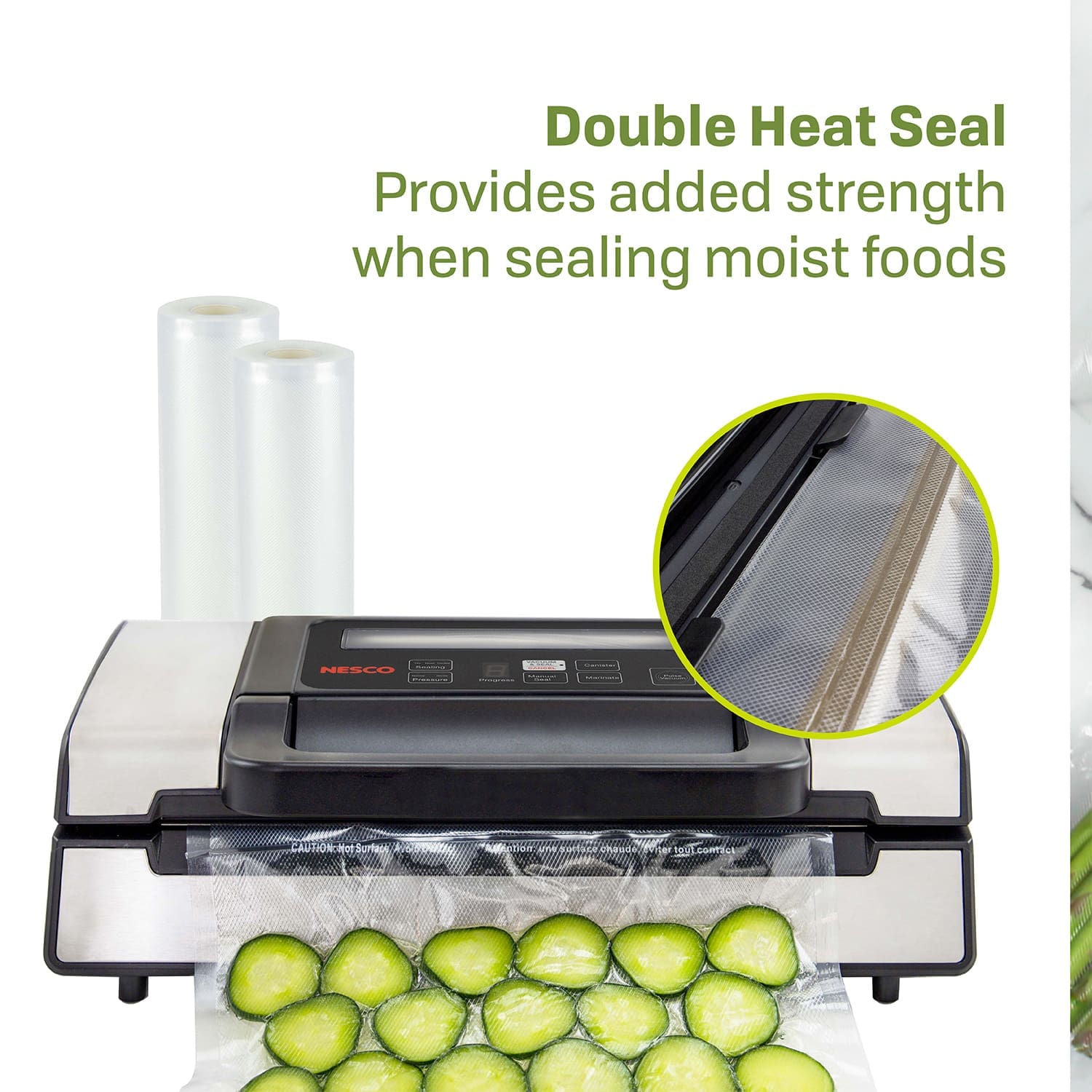 Deluxe Vacuum Sealer - VS-12P - Image 3