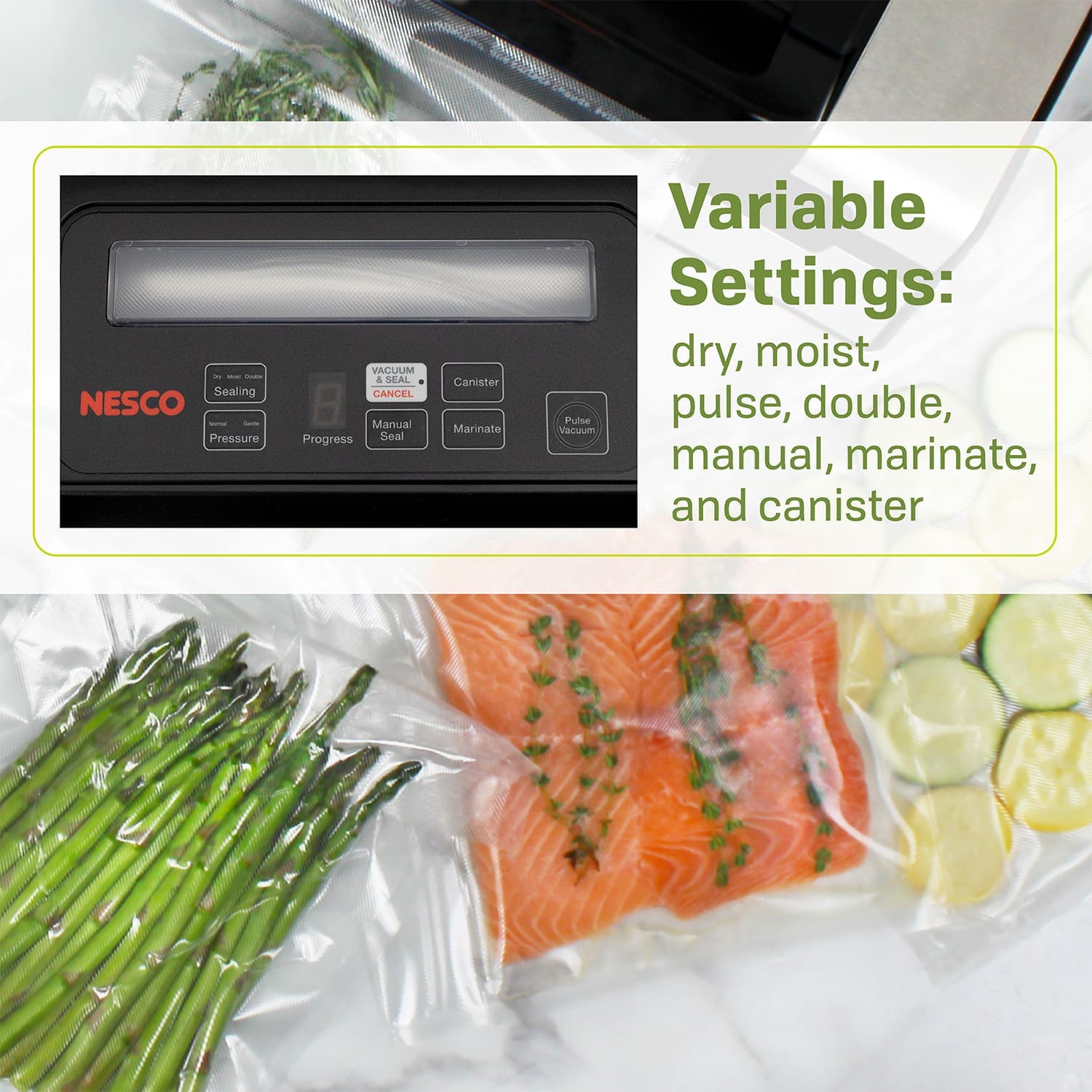 Deluxe Vacuum Sealer - VS-12P - Image 4