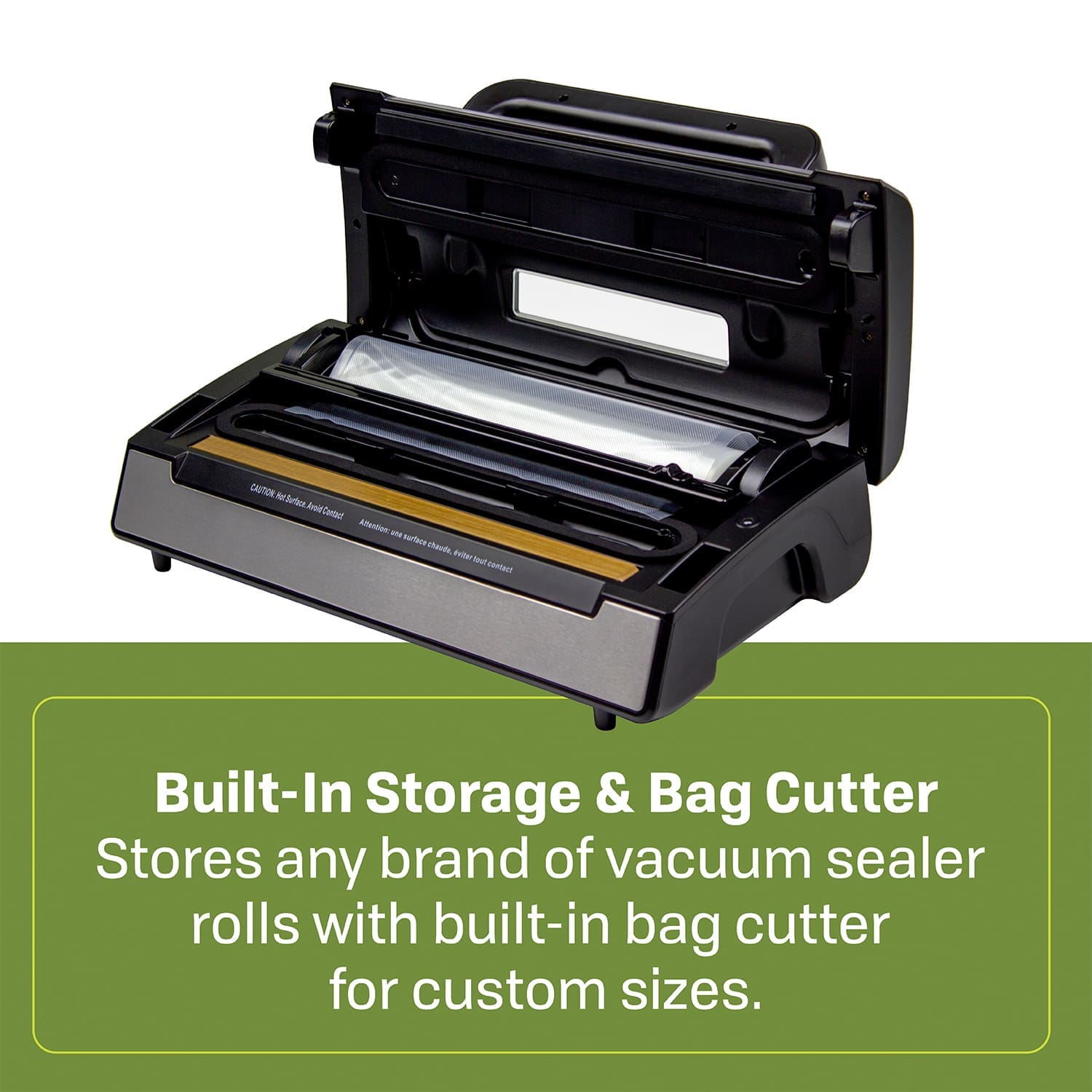 Deluxe Vacuum Sealer - VS-12P - Image 5