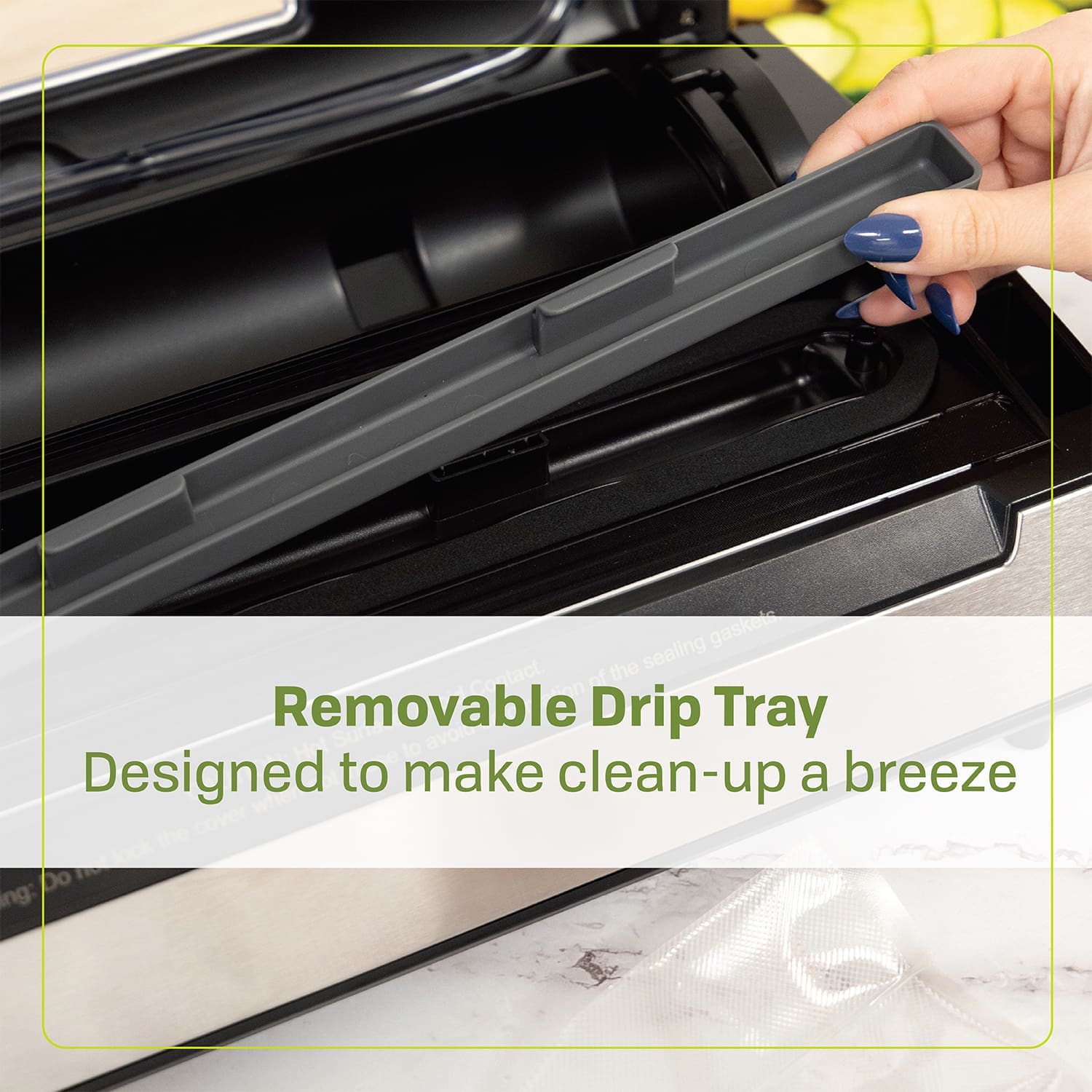 Deluxe Vacuum Sealer - VS-12P - Image 7