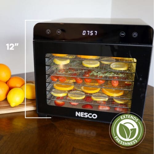 8-Tray Stainless Steel Dehydrator