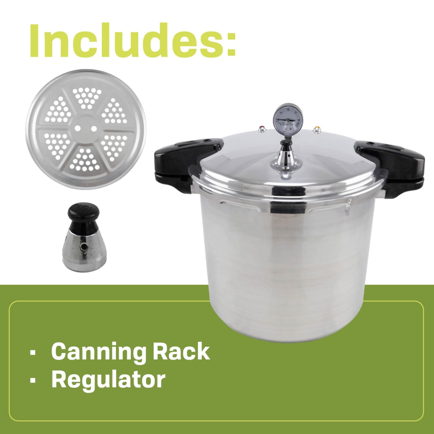 Manual Pressure Canner – 17 Quart MPC-16QT - Image 7