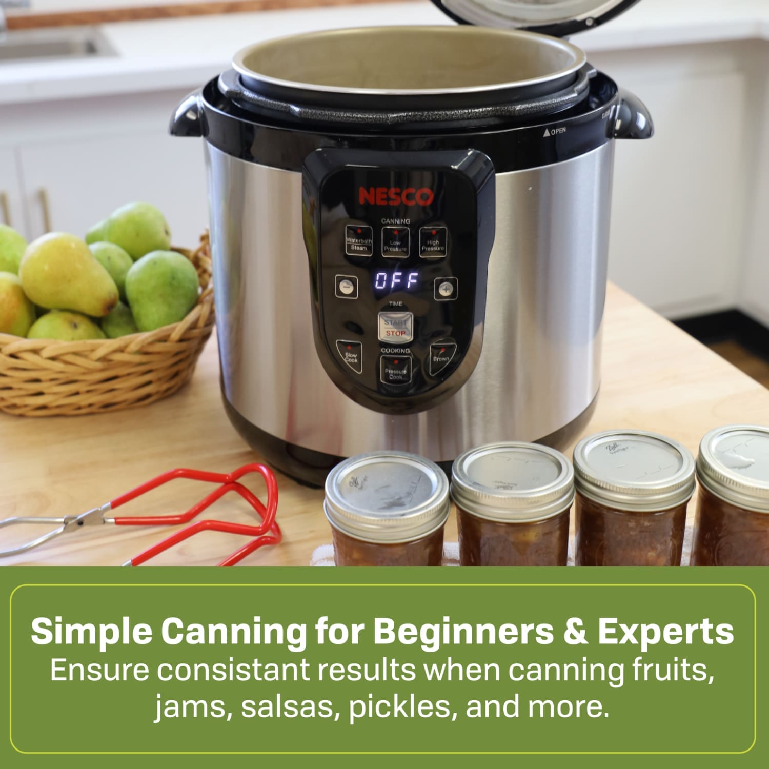 9.5 Qt. Digital Smart Canner NPC-9 - Image 2