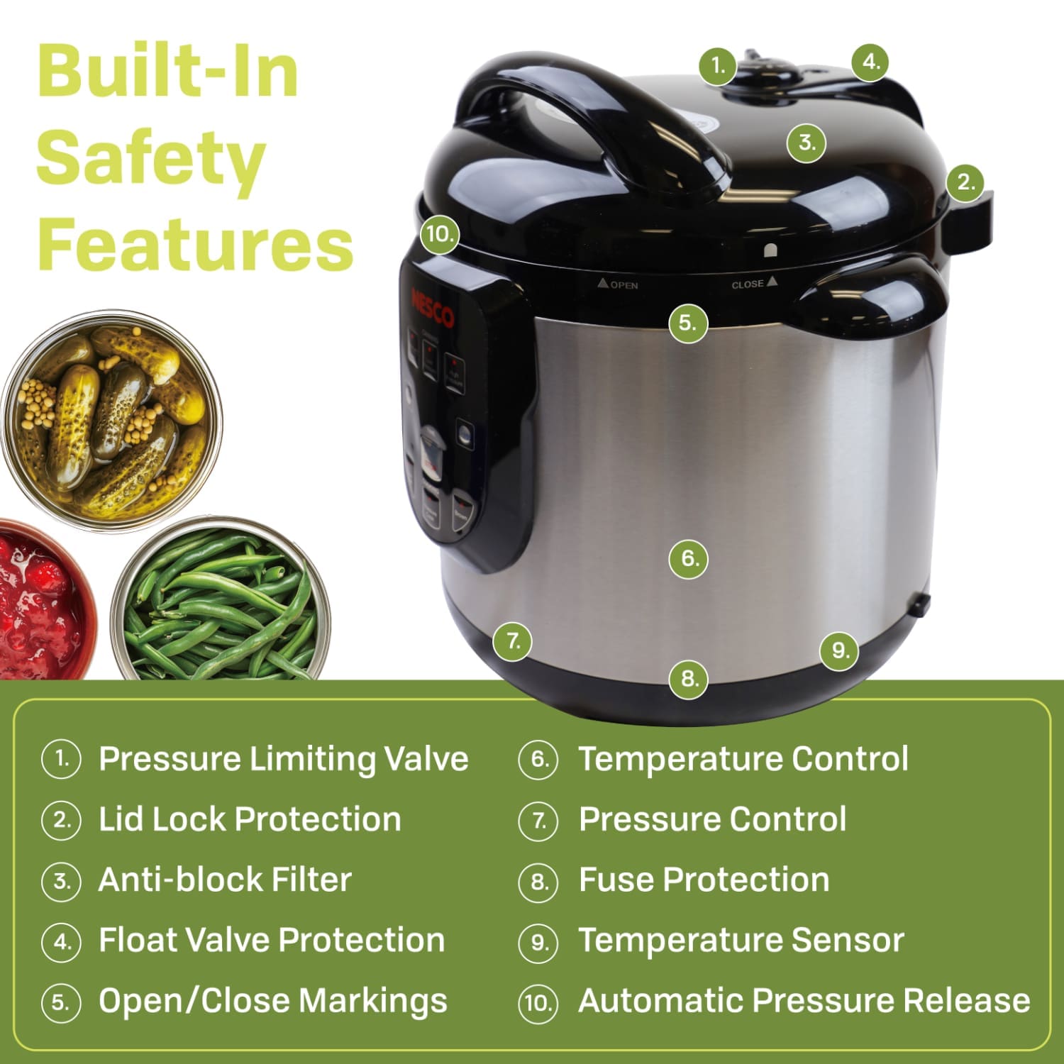 9.5 Qt. Digital Smart Canner NPC-9 - Image 5