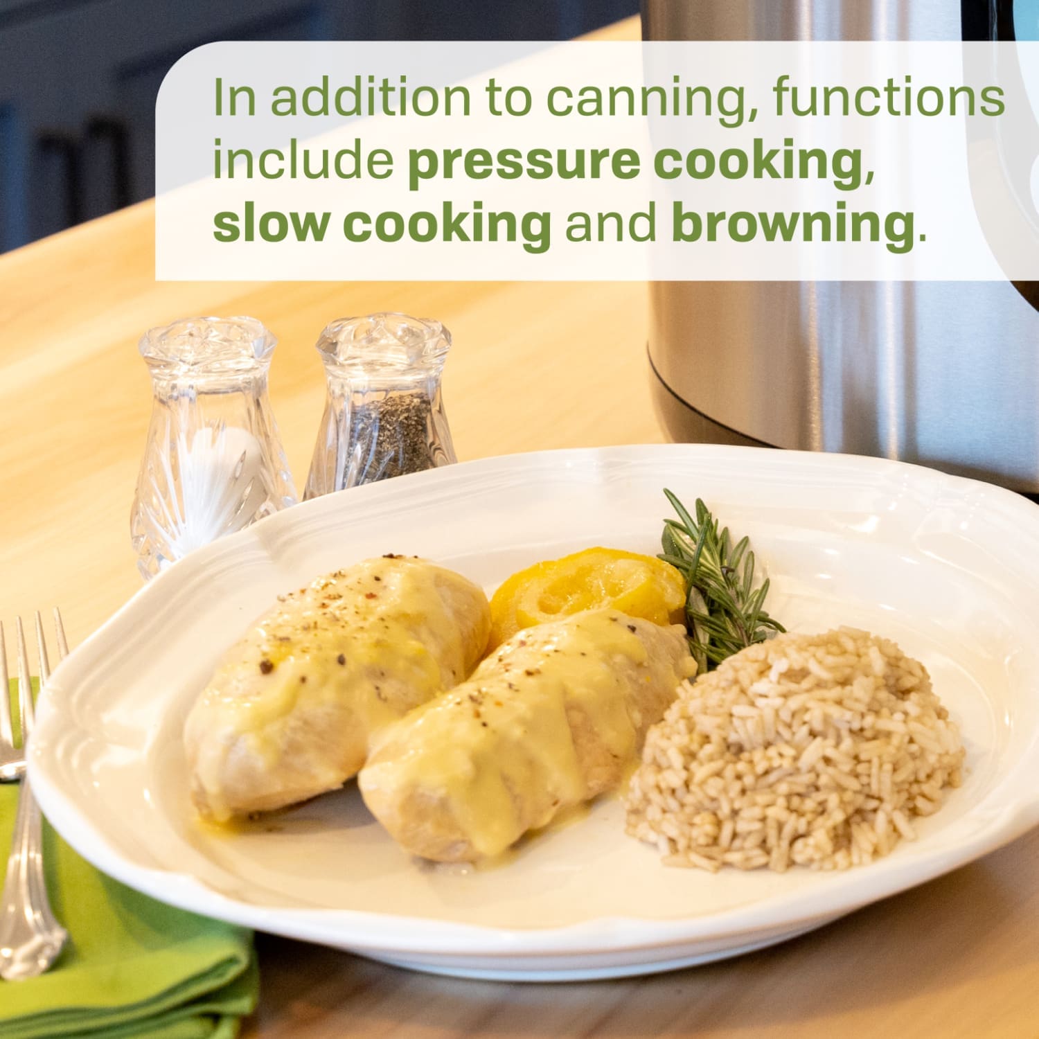 9.5 Qt. Digital Smart Canner NPC-9 - Image 6