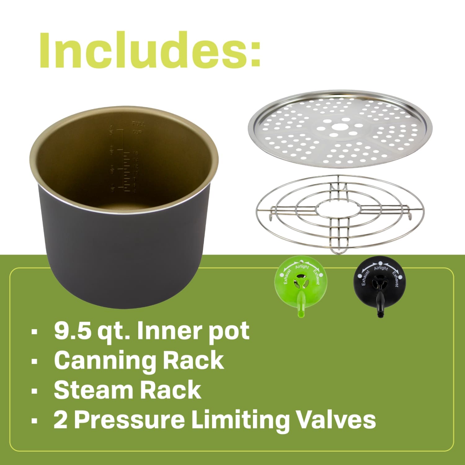 9.5 Qt. Digital Smart Canner NPC-9 - Image 7