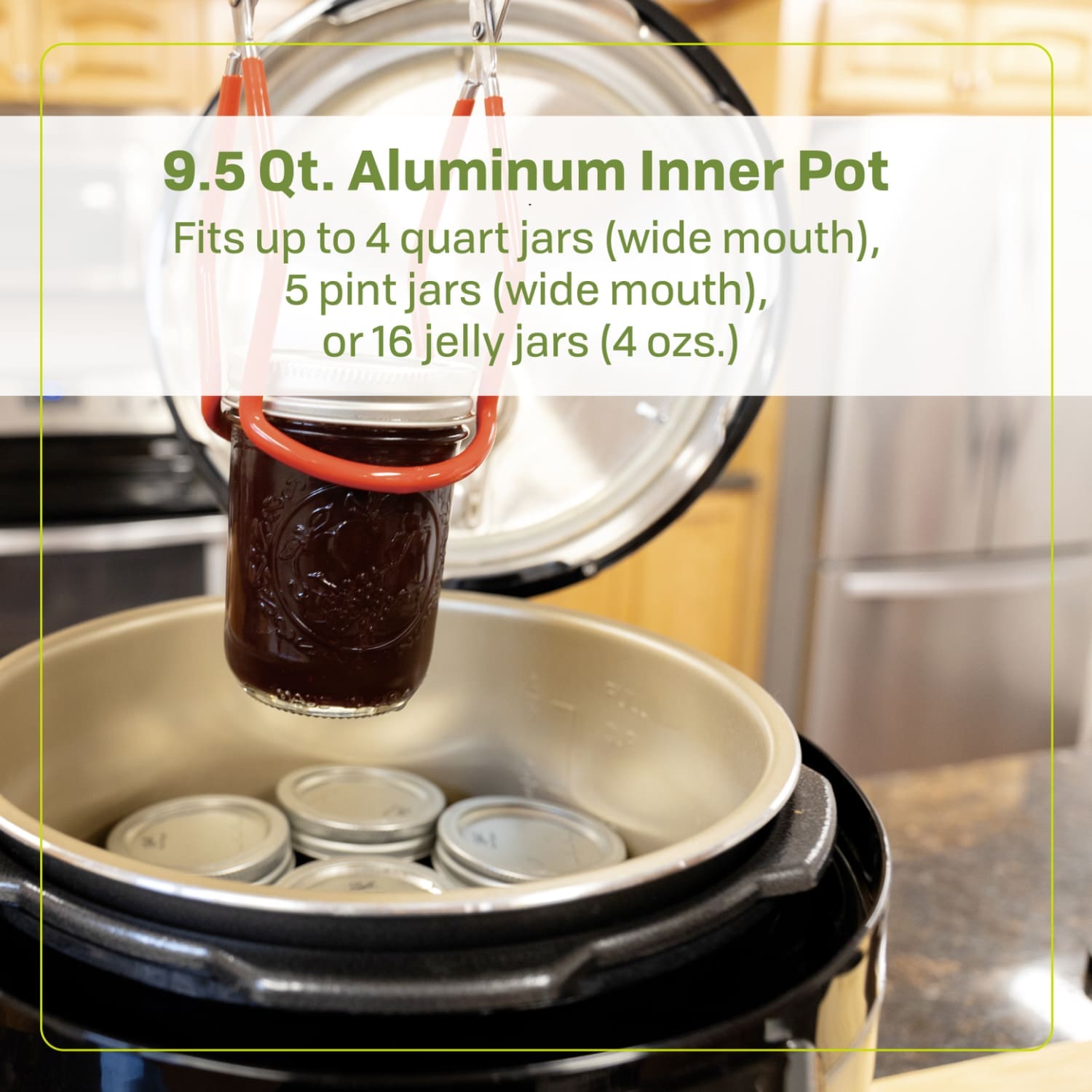 9.5 Qt. Digital Smart Canner NPC-9 - Image 8