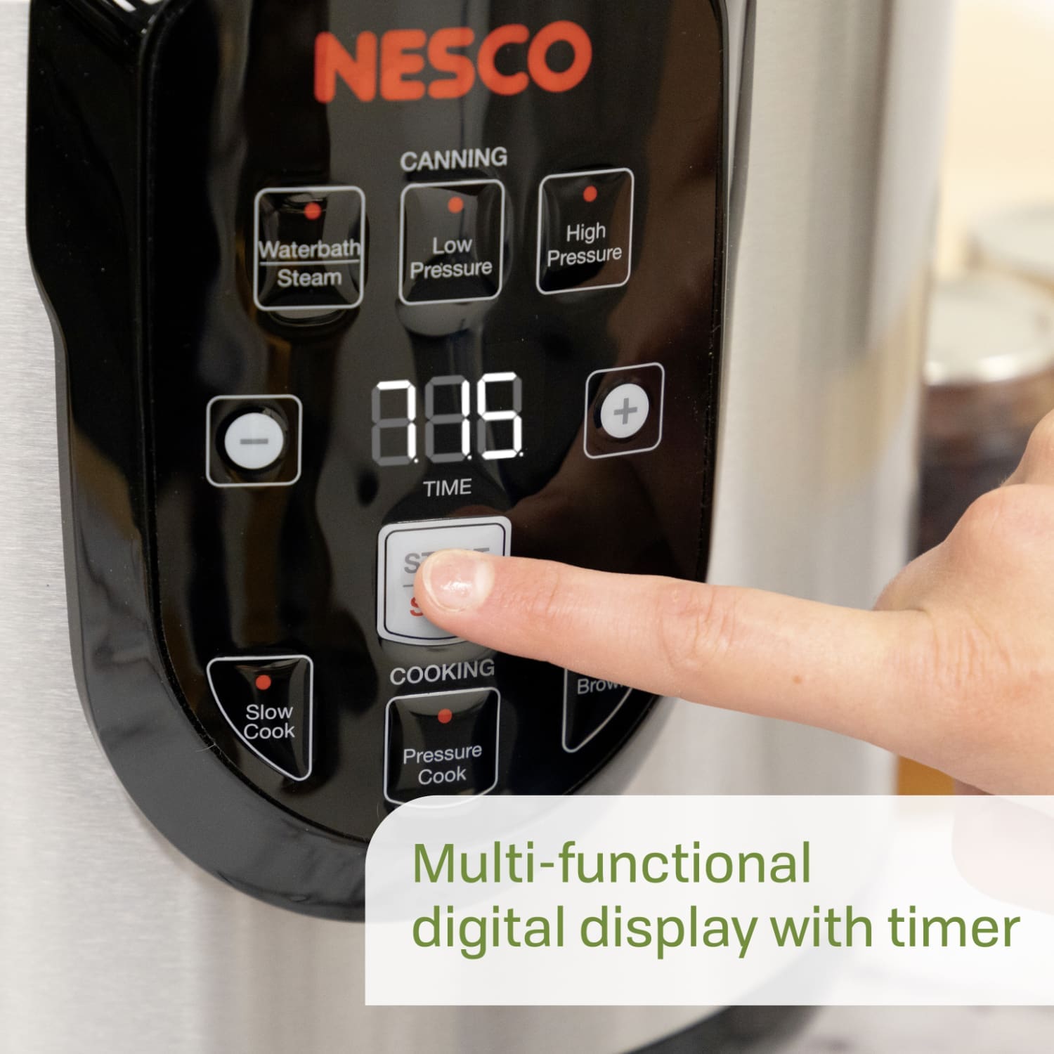 9.5 Qt. Digital Smart Canner NPC-9 - Image 9