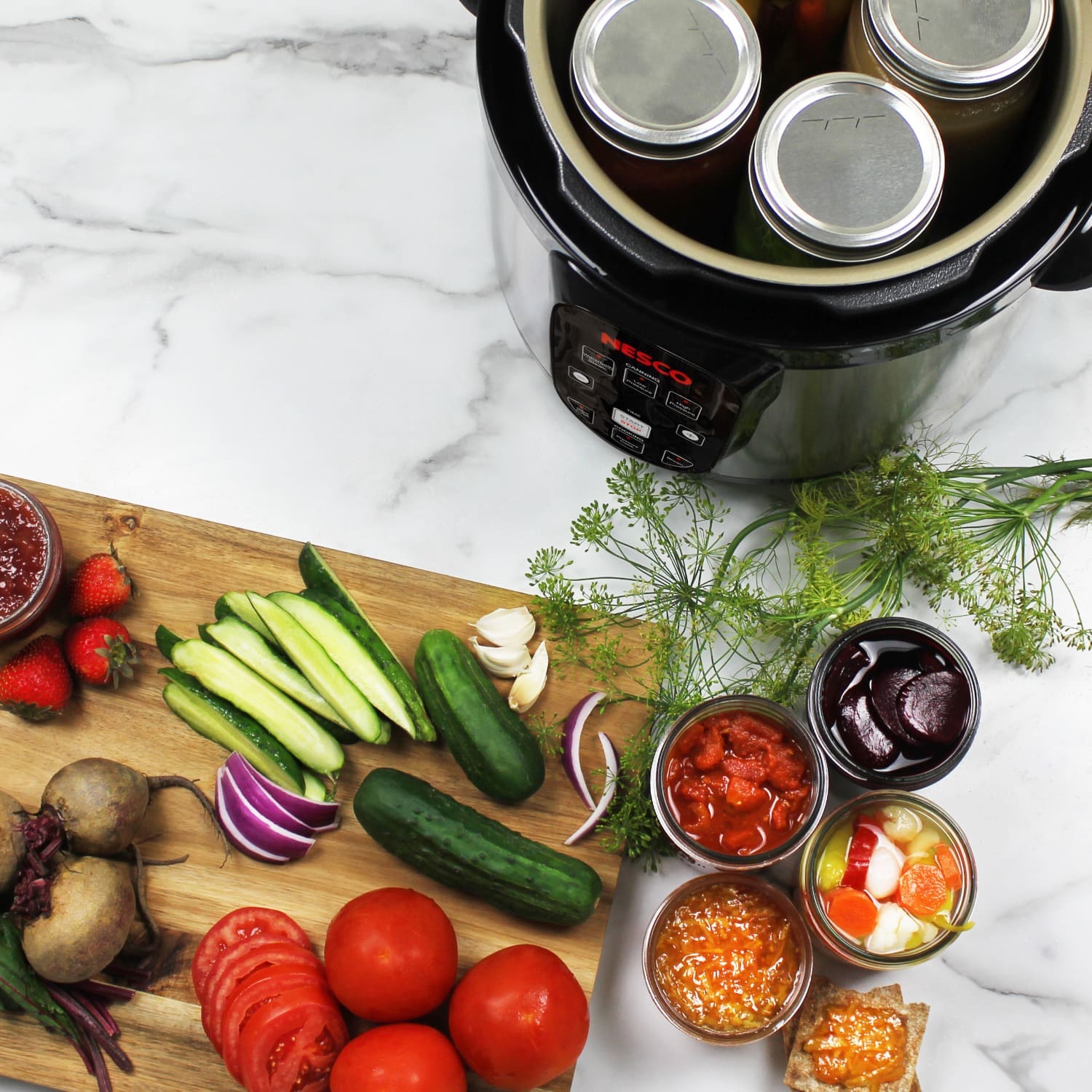 9.5 Qt. Digital Smart Canner NPC-9 - Image 10