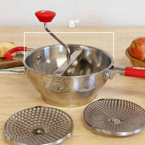 Stainless Steel Food Mill SSFM-1QT